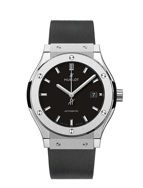 hublot classic fusion titanium limited edition|Hublot classic fusion titanium 42mm.